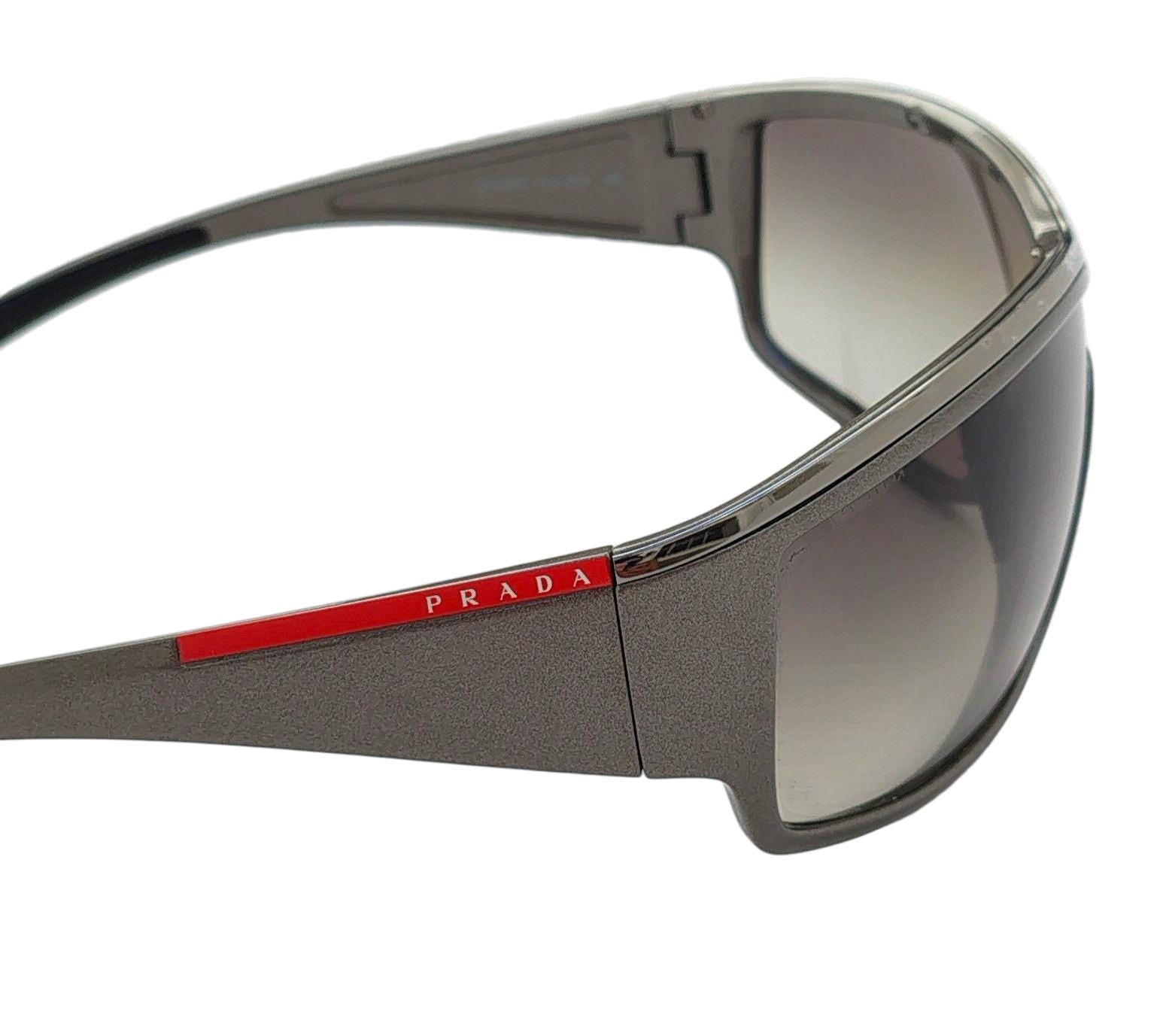 PRADA authentic shield sunglasses-italy-unisex SPS05g Prada Linea Rossa SPS 01U DG05S0 Sunglasses - US main image 3