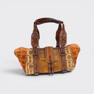 00s archive python leather handbag y2k 00s python leather leather 
