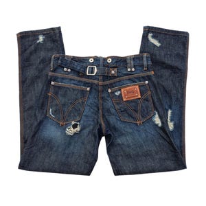 Dolce Gabbana Ripped Jeans - Etsy