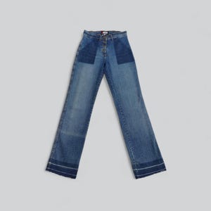 Archive Morgan de Toi Deconstructed Shadow Pocket Jeans – 26" Waist XS