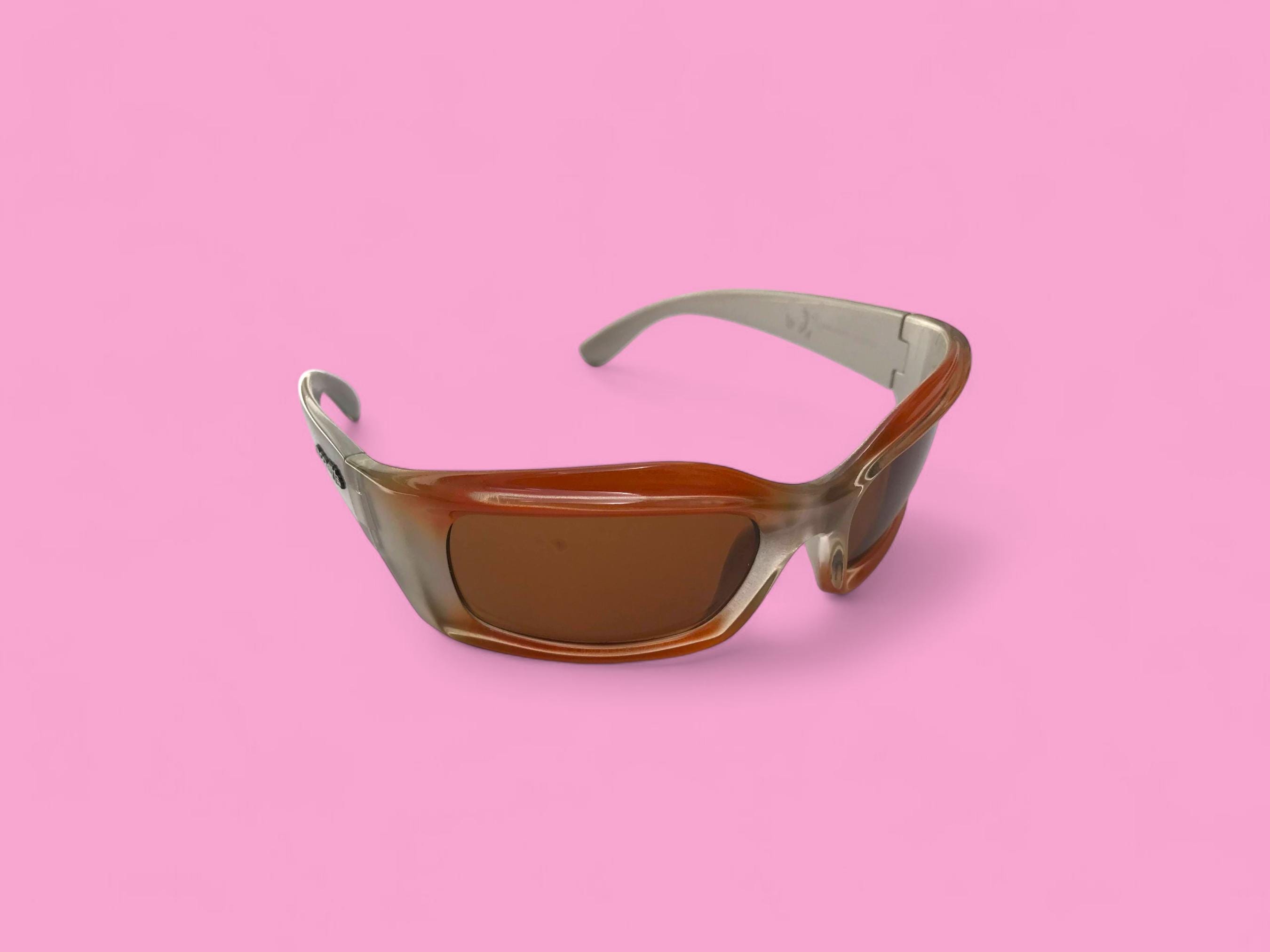 Y2K Arnette Wraparound Sunglasses / 2000s Cyber Style / Made  display picture 2