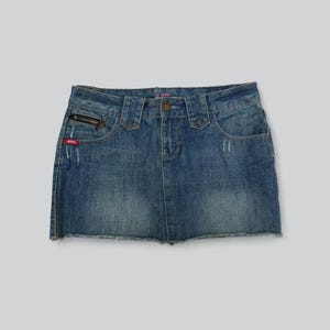 Archive Lee Cooper Denim Mini Skirt – Downtown Girl – Small S