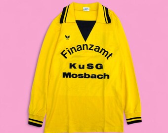 Maillot Allemagne De L'Ouest 1980 Home - Erima - Taille M - Manches Longues - Occasion Excellent État