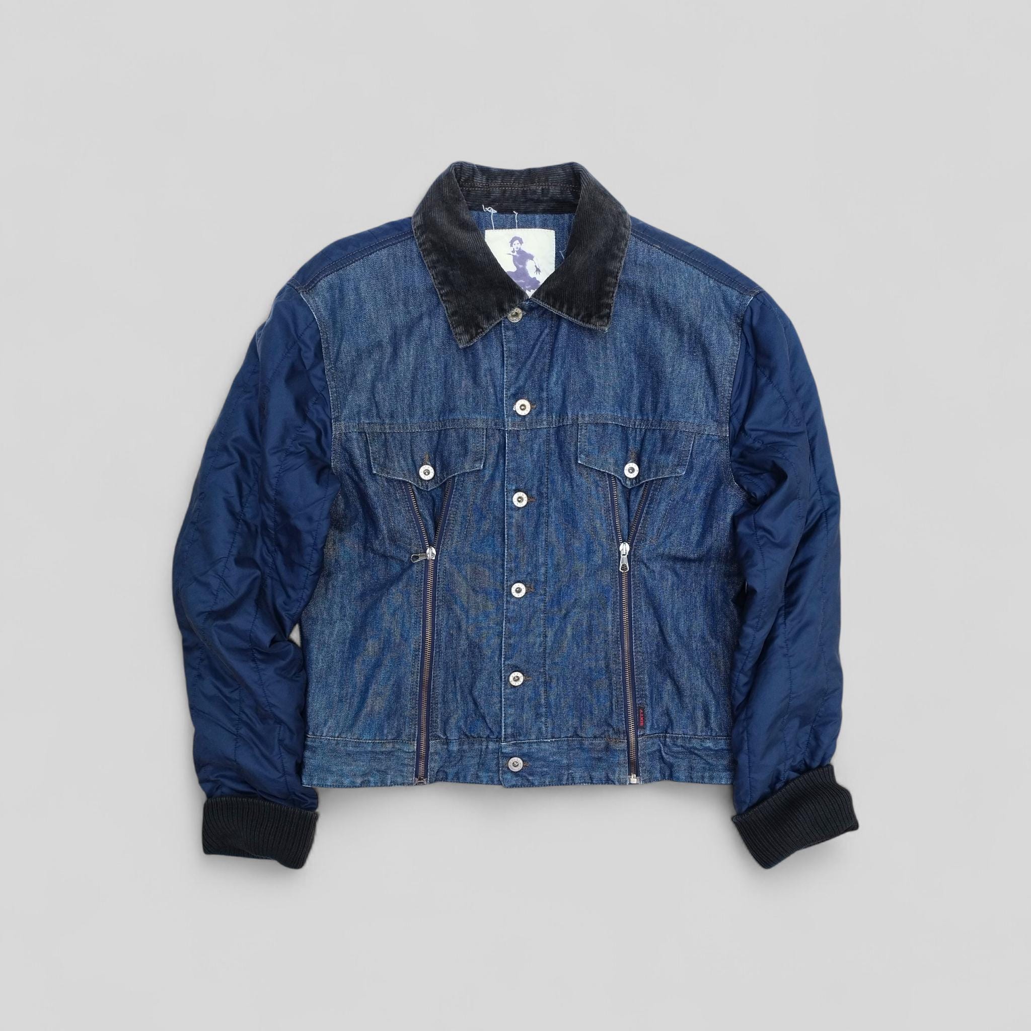 Y2k Diesel Jacket - Etsy