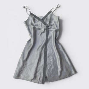 kate moss silver slip dress Zara Just Launched A Liquid Metal Silver Slip Dress 90s Kate Moss Would Be Proud Of