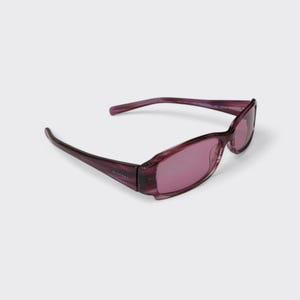 小物 2000's MIUMIU SUNGLASSES ROSE PURPLE Miu Miu Glasses 2000s - Etsy