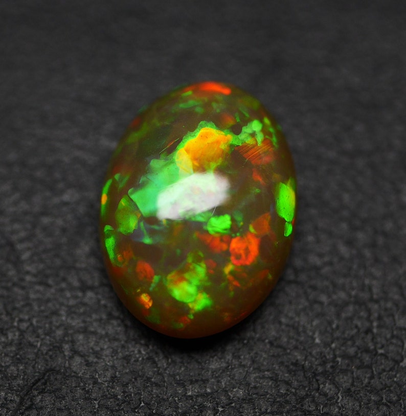 8.7x12 shops MM Size Stunning Natural Ethiopian Opal Oval Cabochon Welo Play color Opal