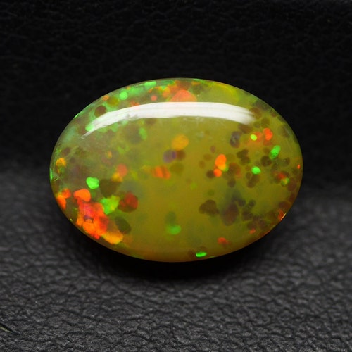 8.7x12 shops MM Size Stunning Natural Ethiopian Opal Oval Cabochon Welo Play color Opal