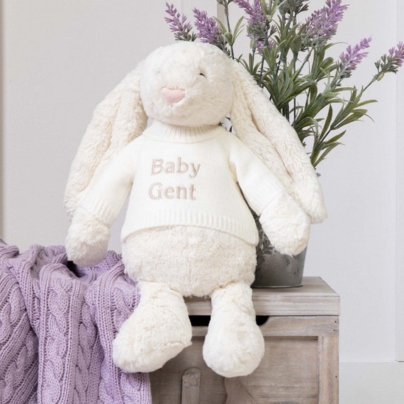 jellycat bunny personalised