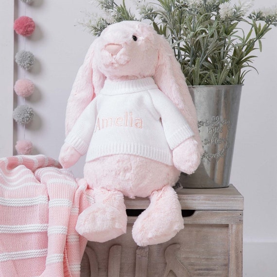 jellycat bunny large pink
