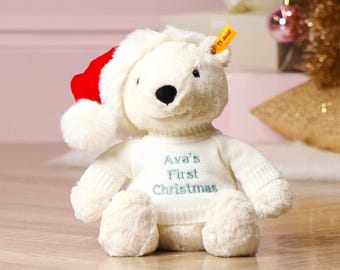 シュタイフ クラシック 1909 レプリカ モヘア テディベア 000355