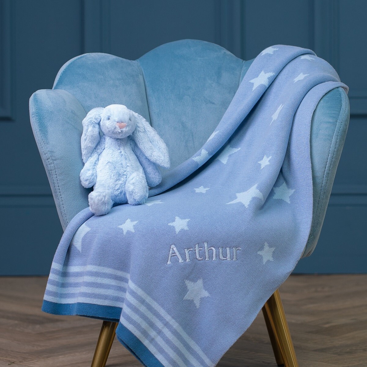 Blue star blanket hotsell