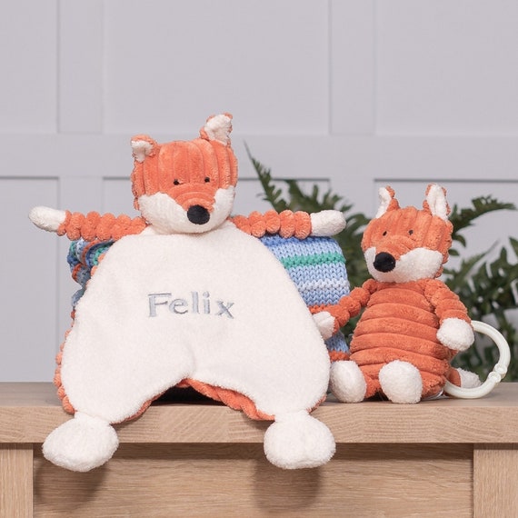 fox baby comforter