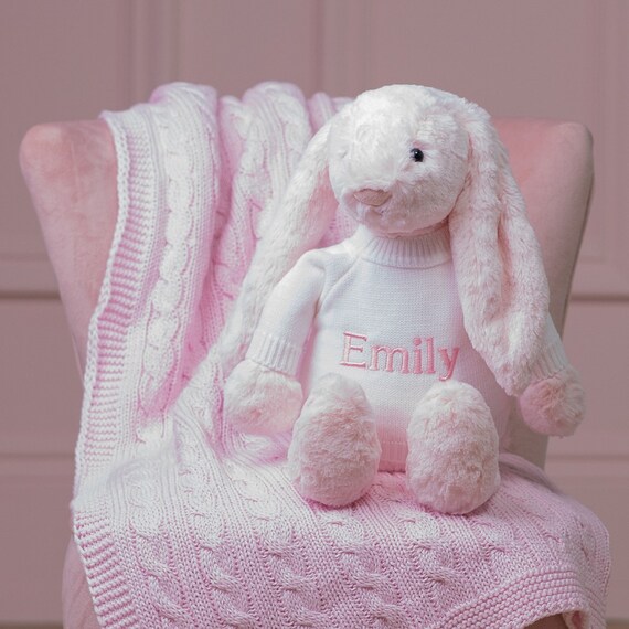 Lapin bashful Noël Jellycat