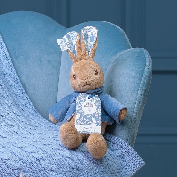 Toffee Moon Personalised Luxury Cable Baby Blanket and Signature