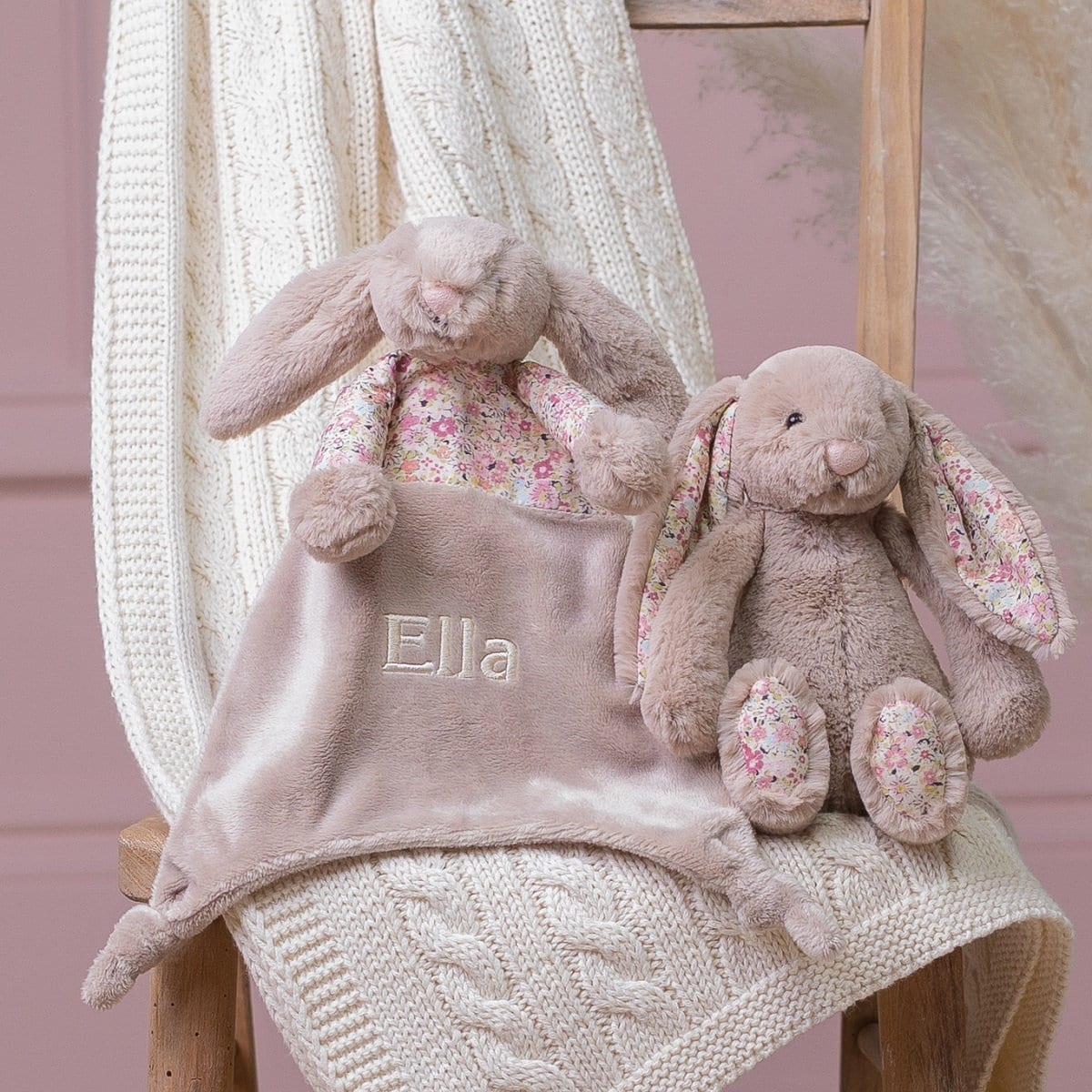 bashful bunny comforter