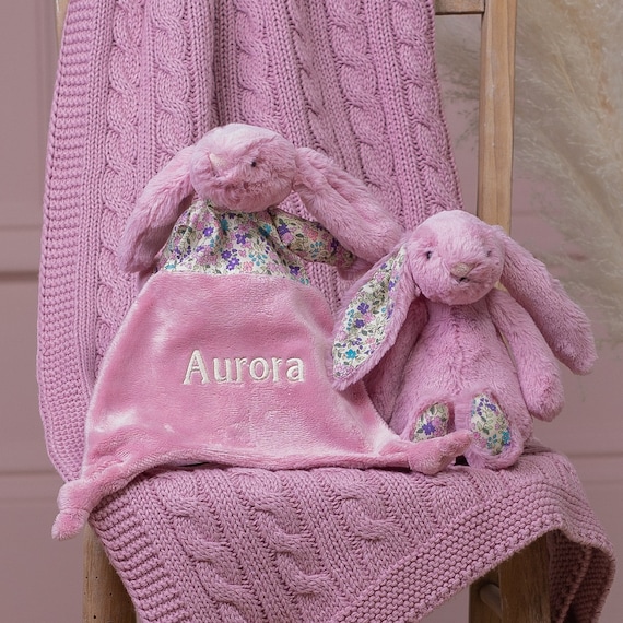 Personalised Jellycat Tulip Pink 