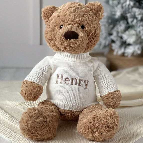 jellycat medium bumbly bear