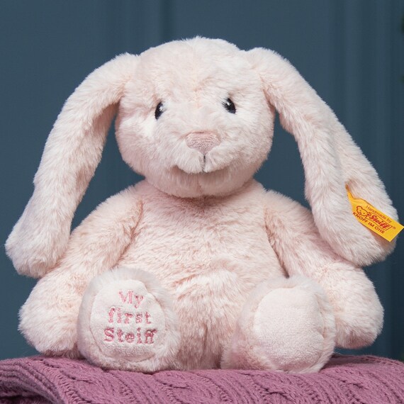 Steiff hotsell pink bunny