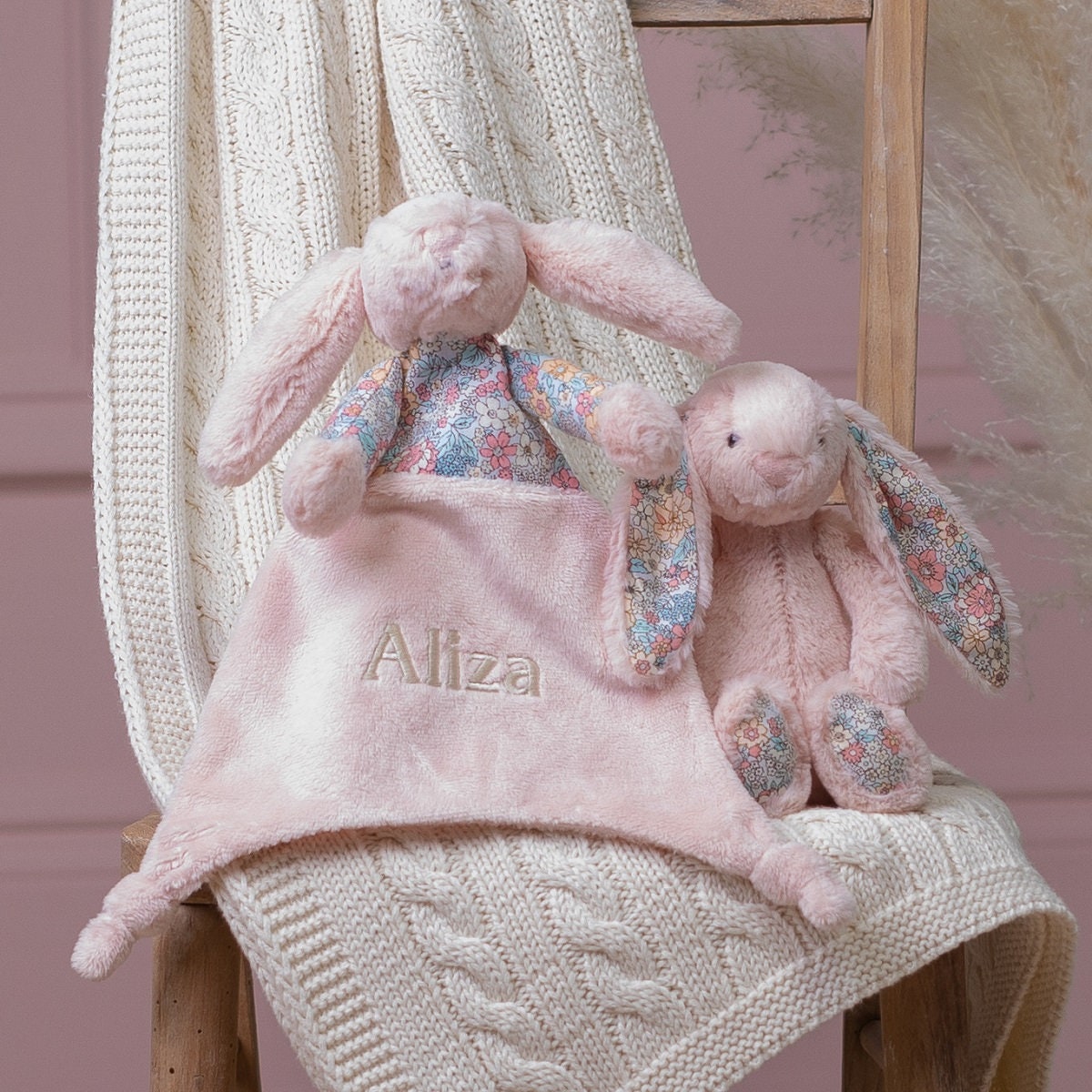 bashful bunny comforter