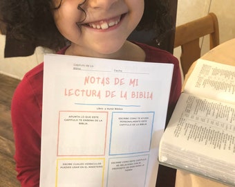 Könnte beinhalten: Ein druckbares Arbeitsblatt mit einem farbenfrohen Design zum Notieren während des Bibellesens. Das Arbeitsblatt enthält Abschnitte für das Kapitel, das Buch, den Autor und das Datum. Es enthält auch Aufforderungen zum Aufschreiben, was das Kapitel lehrt, wie es sich persönlich anwenden lässt, Verse, die im Dienst verwendet werden können, und wie sich das Kapitel auf Gottes Plan für die Erde bezieht.