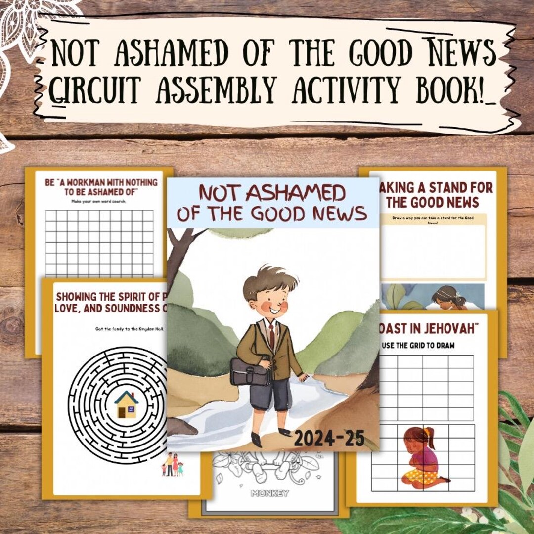 Spanish En Espanol No Nos Avergonzamos...not Ashamed of the Good News ...