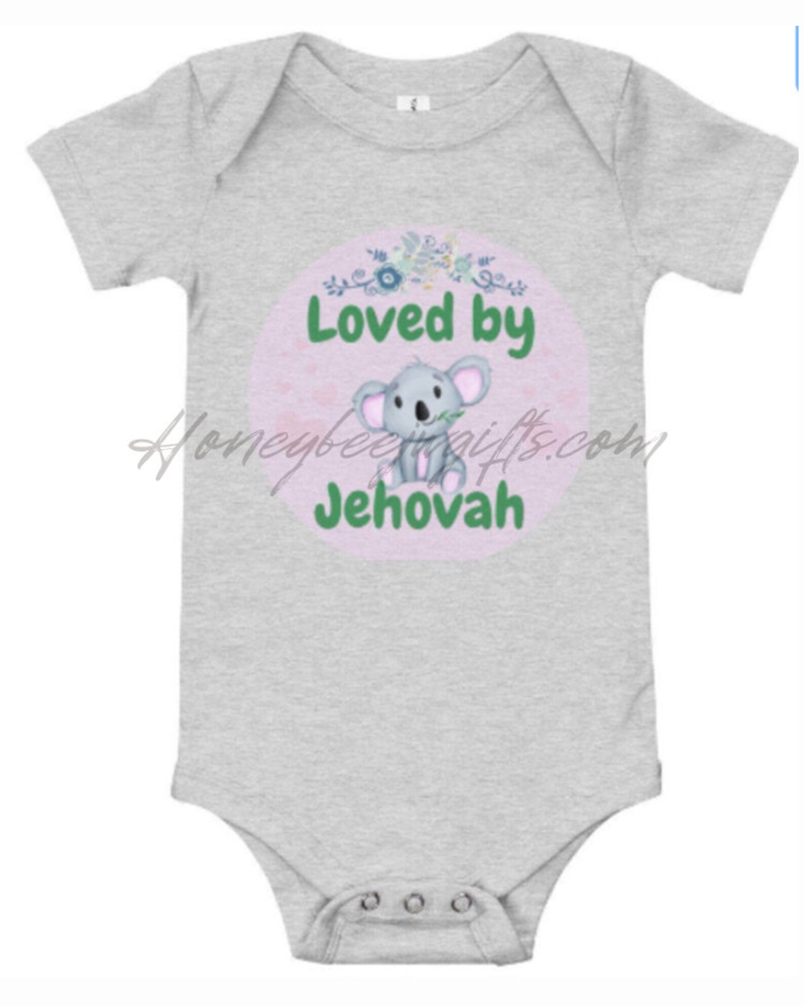 Loved By Jehovah Infant Bodysuit/JW Baby Shower Gift/New Baby Etsy