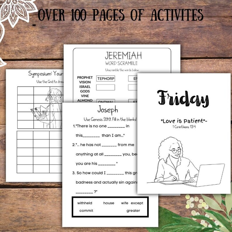 Spanish Exercise Patience 2023 Regional Convention JW Kid's Notebook/jw ...