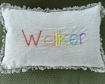 Personalized Pillow Cover