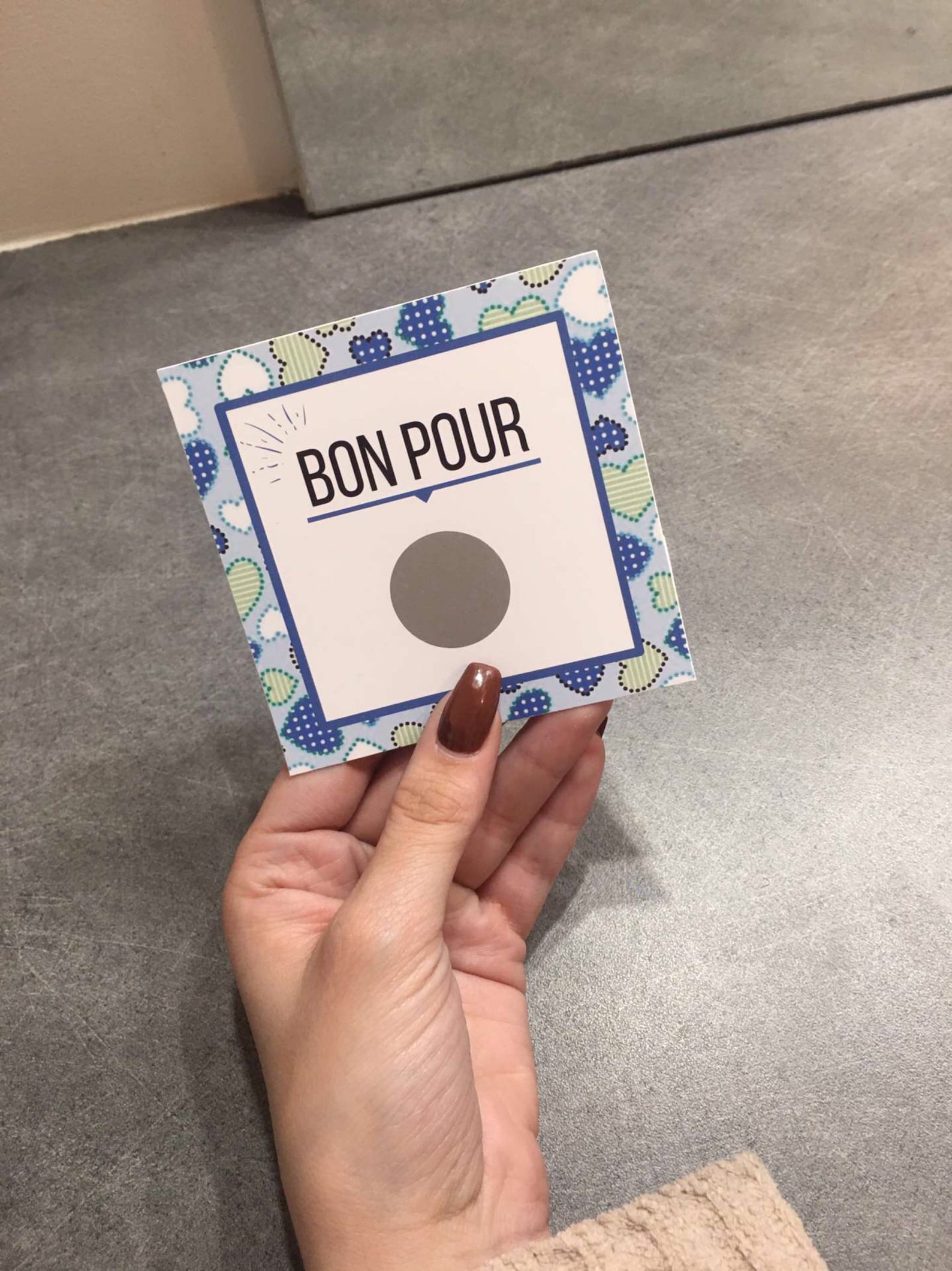 Lot of 5 scratch vouchers customizable Etsy