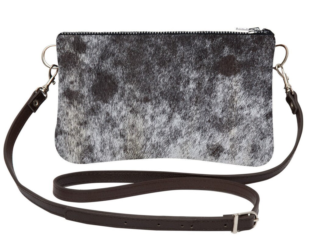 Cowhide Crossbody Shoulder Bag DRB23-070 (15cm X 23cm) - Etsy