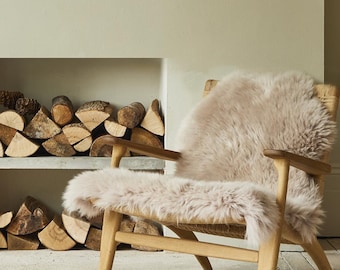 Oyster Single Sheepskin Rug