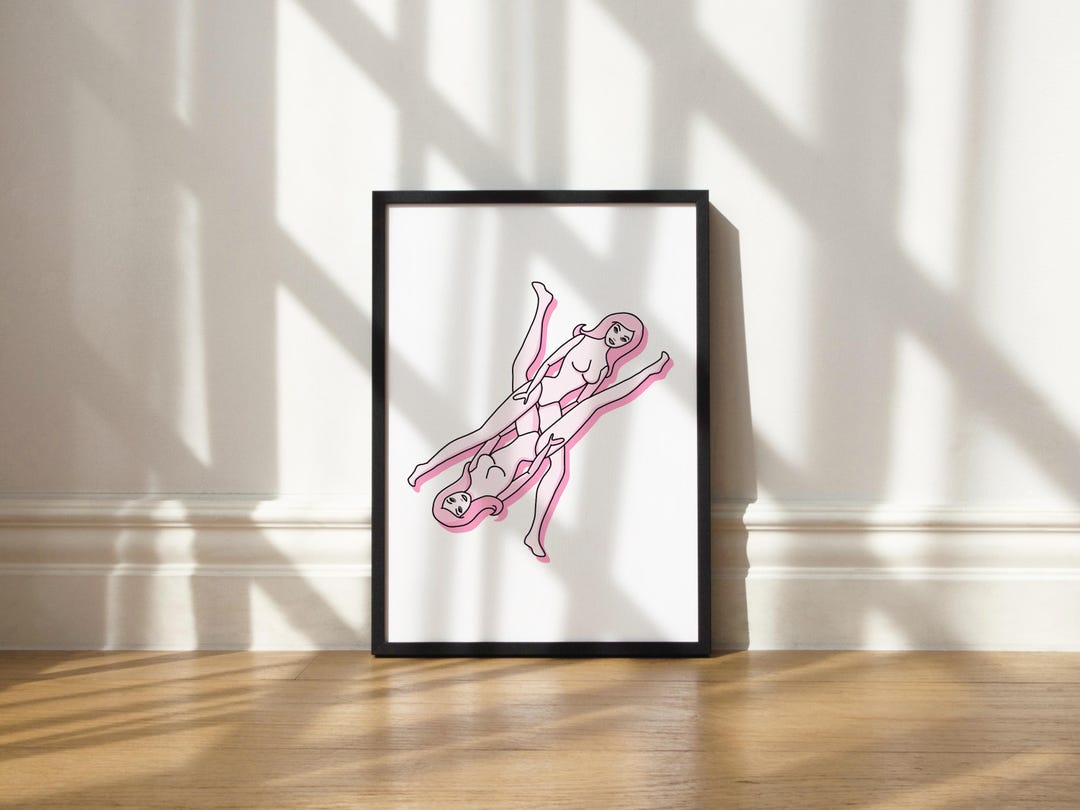 Sapphic Scissoring Dolls Poster LGBTQ Queer Art Print Etsy sapphic-scissoring-dolls-poster-lgbtq-queer-art-print-etsy