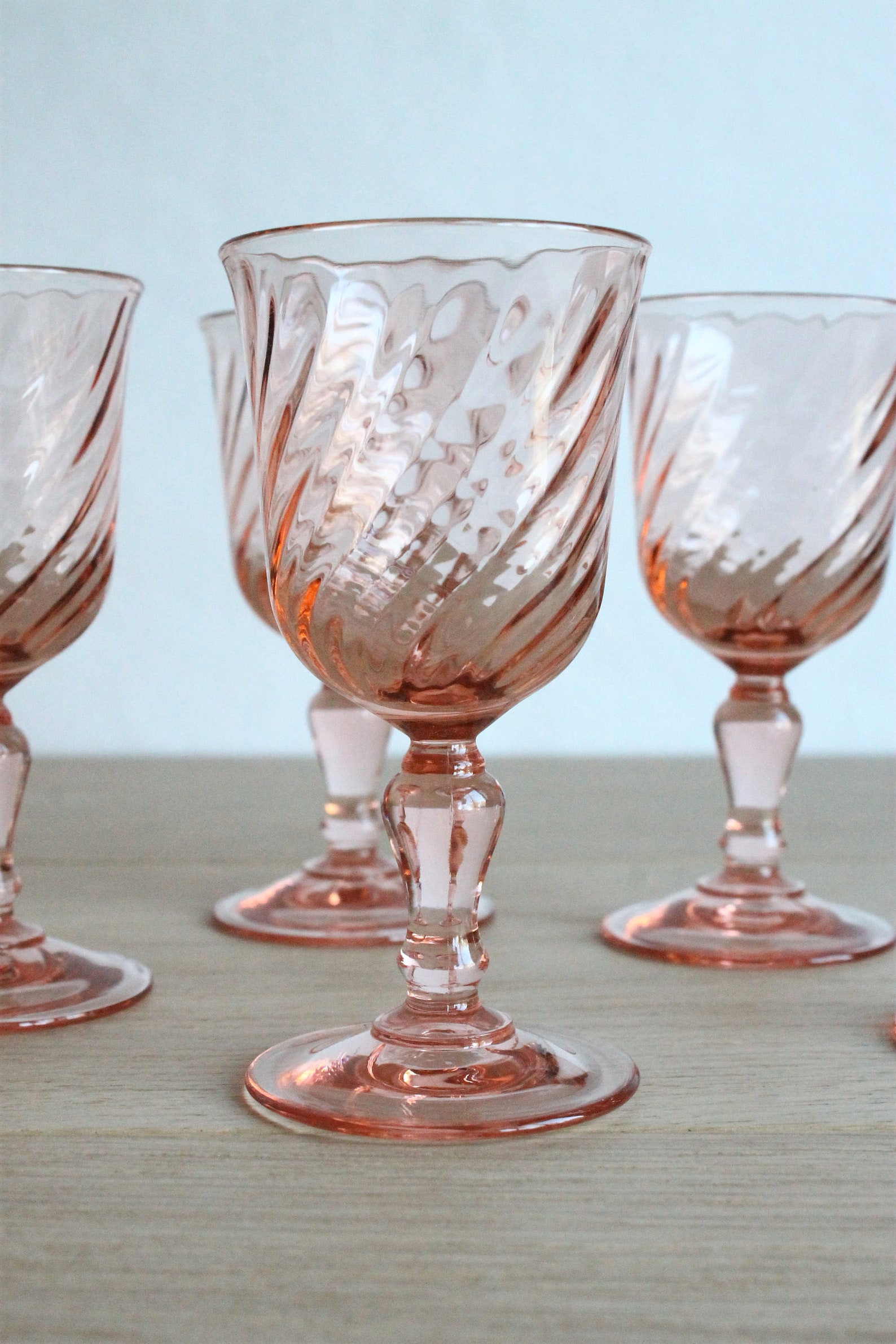 French vintage 70s Luminarc cordial liqueur or port glasses Etsy