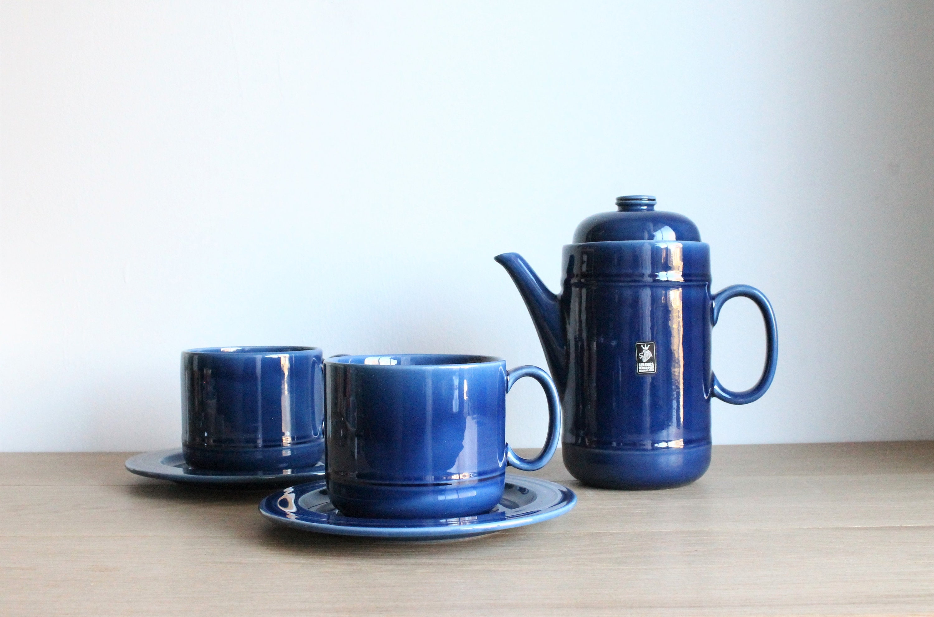 Pote Ou Théière Vintage
