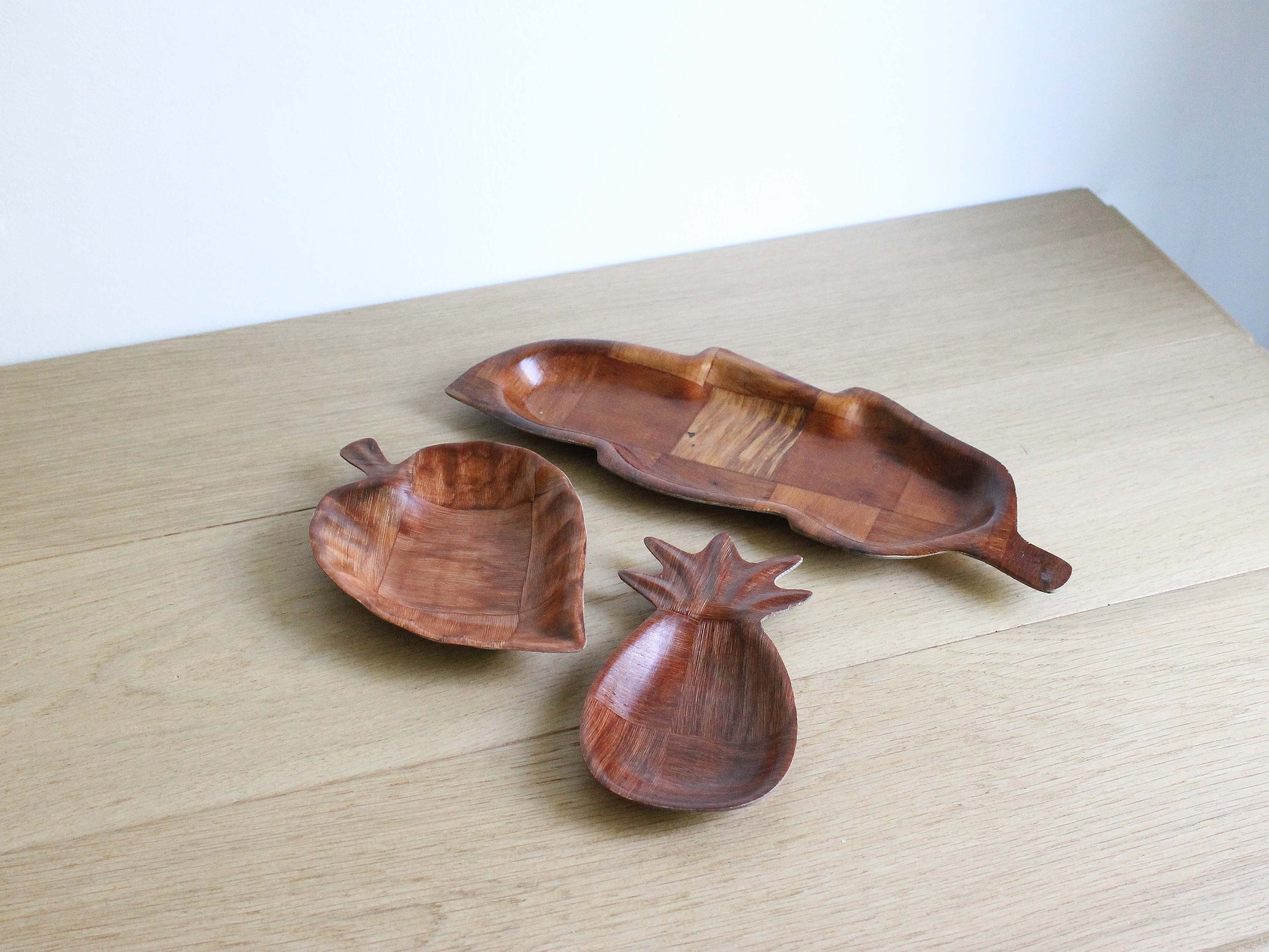 6個セット◆ヴィンテージFORMOSAウッドトレイ◆フォルモサフレームトレイ Formosa wood tray - Etsy 日本