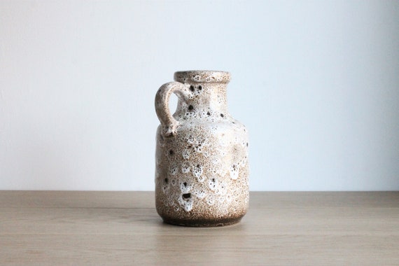 西ドイツ ヴィンテージ陶器 花瓶 '70