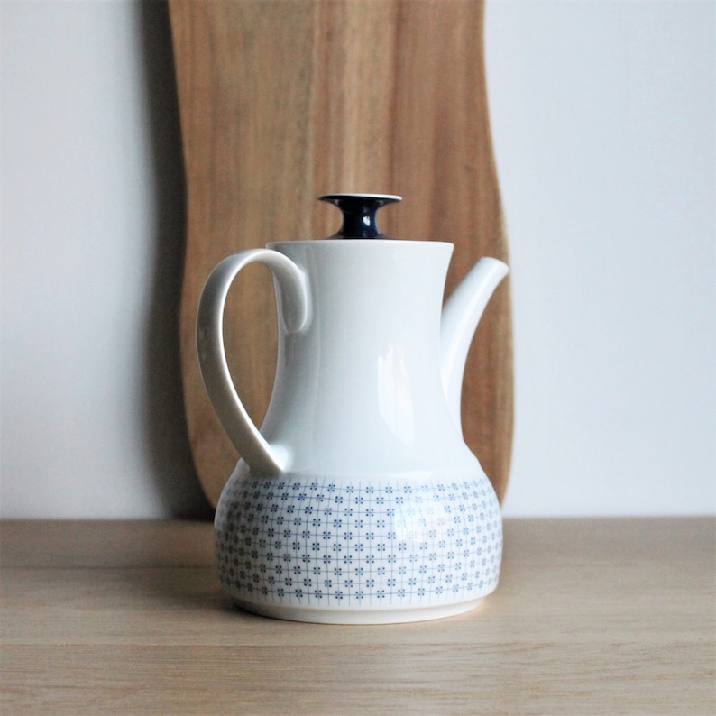 Small Vintage Coffee Serving Pot With Lid Designed by Tapio Etsy