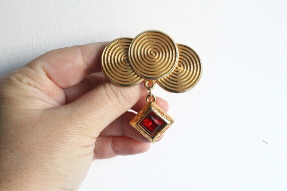 Broche Vintage Maroussia - Superbe état - Occasion - Bijou Rétro