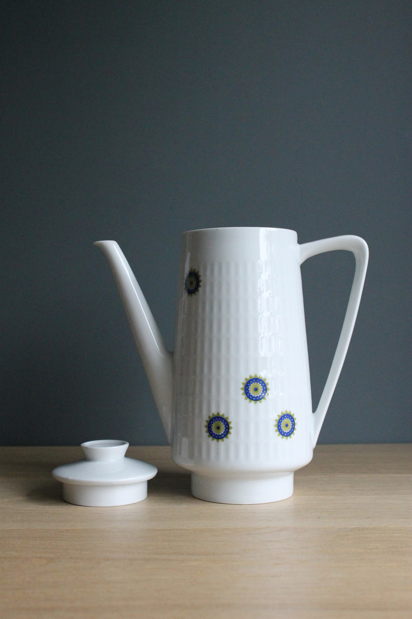 Vintage Coffee Serving Pot With Lid Made by Scherzer Etsy