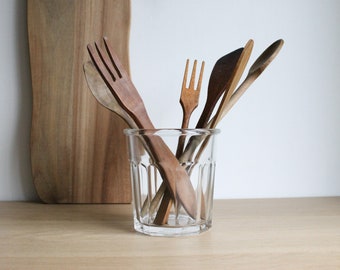 Tarro de mermelada de cristal vintage francés extragrande, 1000 g, soporte para utensilios de cocina de estilo rústico moderno, pequeño recipiente de almacenamiento.