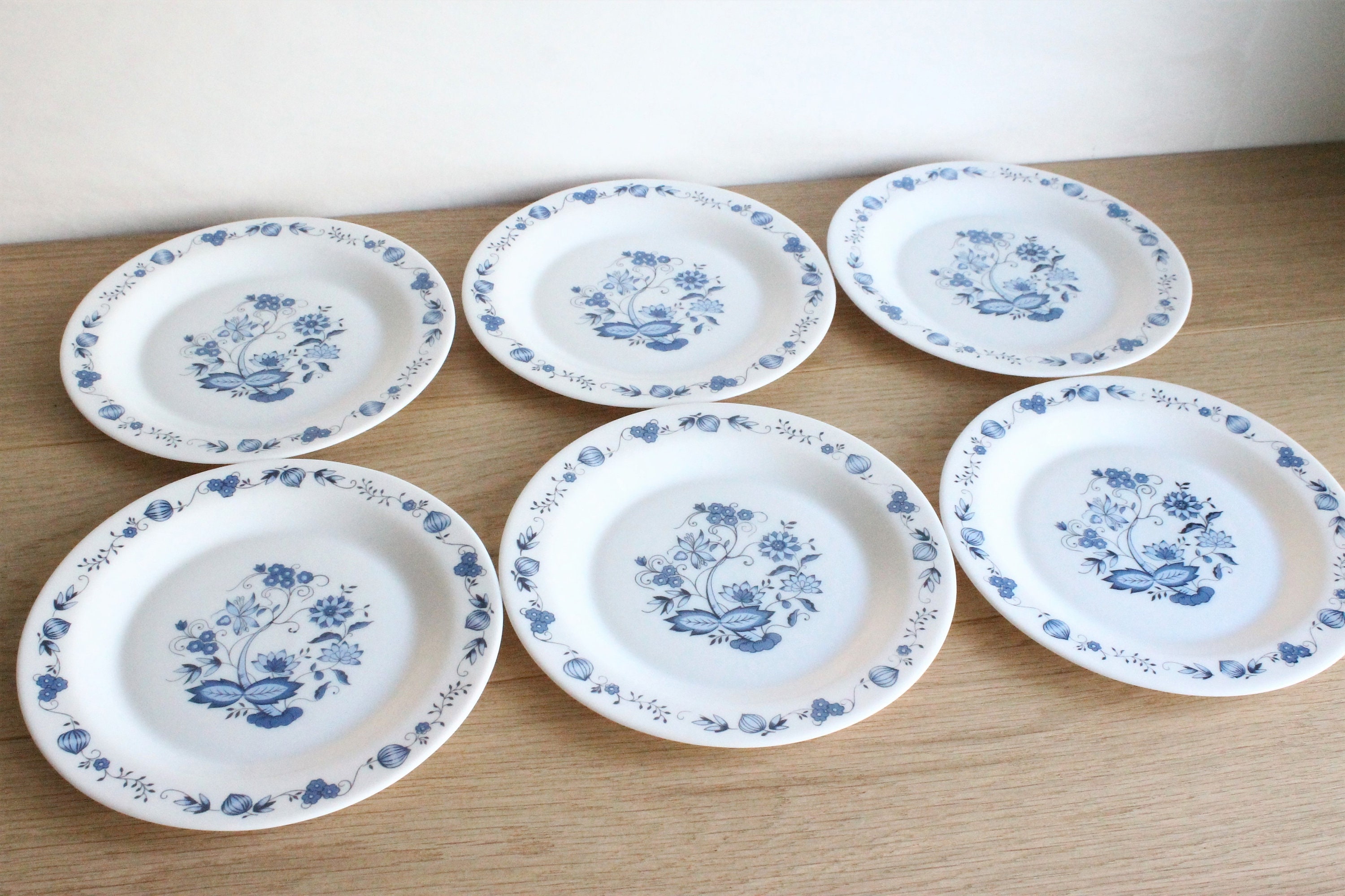 Vintage saladier Arcopal Aster : Achat occasion | Vaisselle et art de la table État moyen