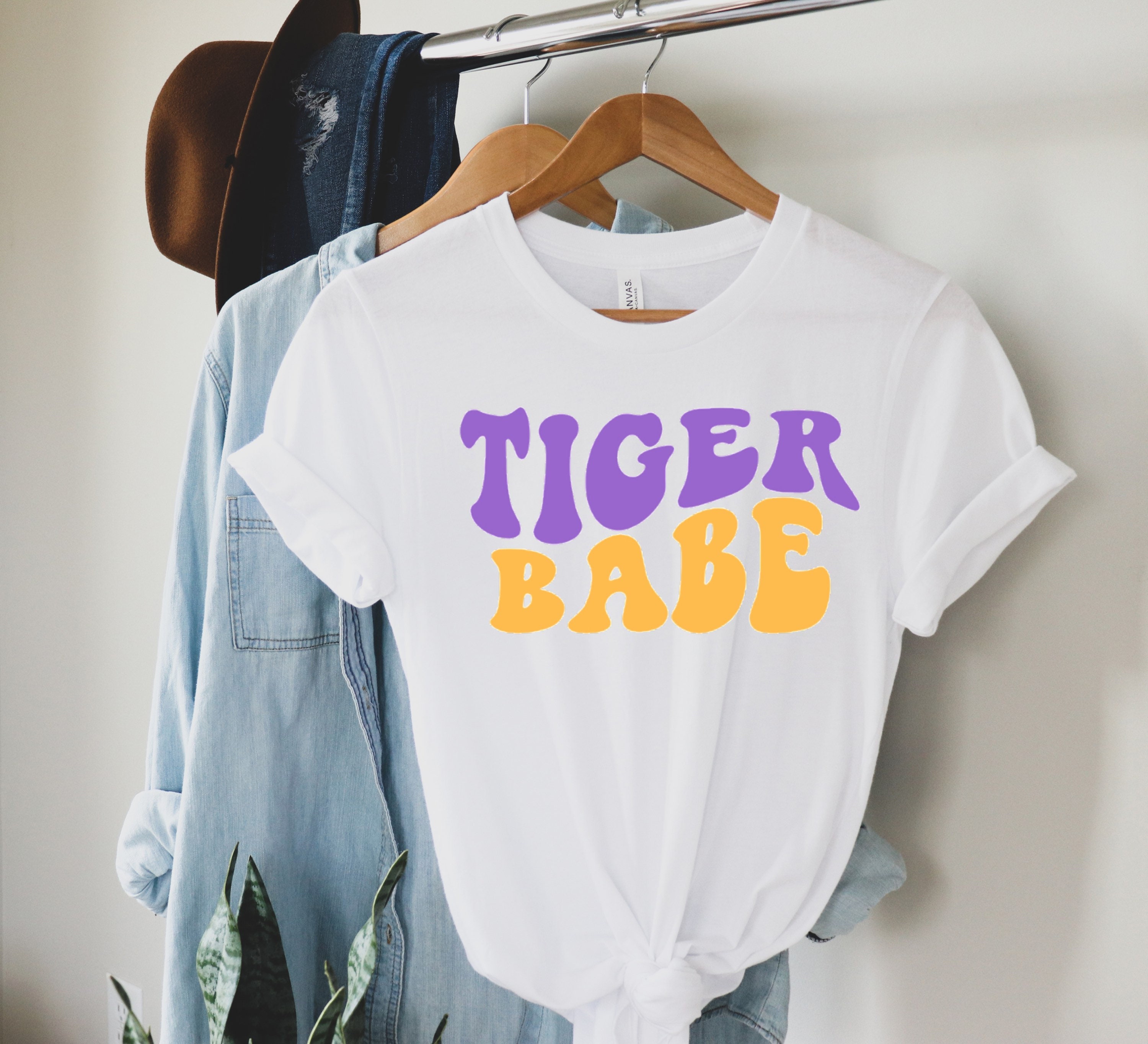Tiger Babe T-shirt Lsu T-shirt for 