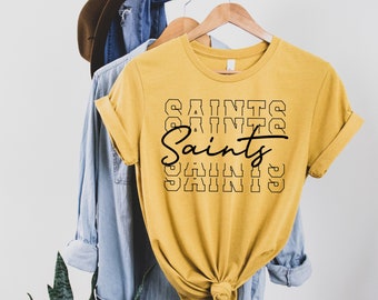 no saints t shirts