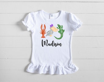 Tenacitee Babys Living in Louisiana Texas Roots Shirt Tenacitee Babys Living in Louisiana Texas Roots Shirt