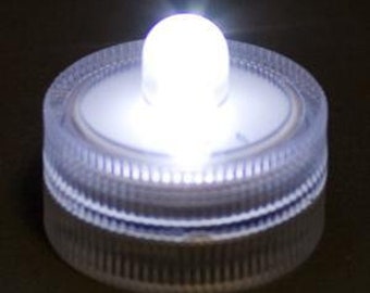 White Submersible LED Pack of 10