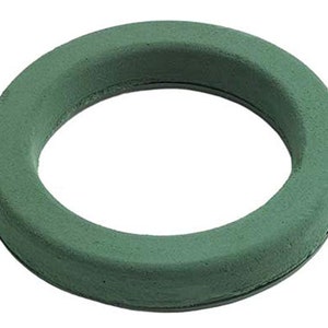 Off-white Ring Foam Strip 13-1/2 X 1-3/8 pkg of 6 DRGW 