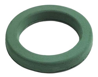 OASIS® 12" Ring Holder 2/pk, Eco Friendly, Bio Degradable Floral Foam