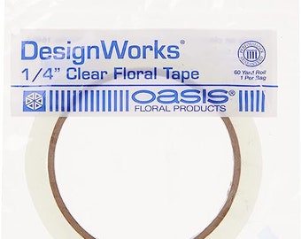 Oasis Clear Tape- 1/4th Inch