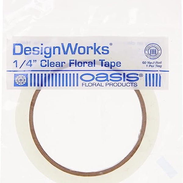 Oasis Clear Tape - 1/4 Zoll